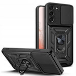 Spacecase Camring Galaxy S22 black