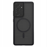 Spacecase Hybrid Mag Galaxy S21 Ultra black