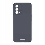 Spacecase Silicone Case Realme GT Master black