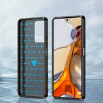 Spacecase Carbon Xiaomi 11T/11T Pro czarny