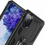 Spacecase Ring NX Galaxy S20 fe czarny