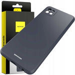 Spacecase Silicone Case Galaxy A22 5G black