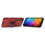 Spacecase X-Ring Redmi 9A / 9AT czerwony