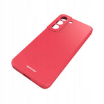 Spacecase Silicone Case Galaxy S22 red