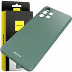 Spacecase Silicone Case Galaxy A32 4G dark green