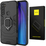 Spacecase X-Ring Redmi Note 8T czarny