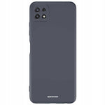 Spacecase Silicone Case Galaxy A22 5G black