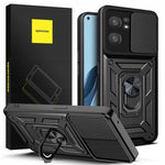 Spacecase Camring Oppo Reno 7 5G black