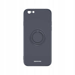 Spacecase Silicone Ring iPhone 6/6s black