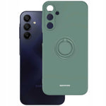 Spacecase Silicone Ring Galaxy A15 4G / 5G dark green