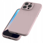 Spacecase Silicone Mag iPhone 15 Pro Max baby pink