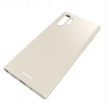 Spacecase Silicone Case Galaxy Note 10+ bone