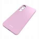Spacecase Silicone Case Galaxy S24+ lilac