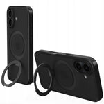 Spacecase Ring Pro Mag iPhone 16 black