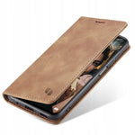 Spacecase Wallet Poco M3 Pro/Redmi Note 10 5G light brown