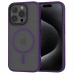 Spacecase Hybrid Mag iPhone 15 Pro purple