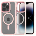 Spacecase Hybrid Mag iPhone 14 Pro pink