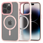 Spacecase Hybrid Mag iPhone 14 Pro pink