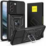 Spacecase Camring Galaxy S21+ black