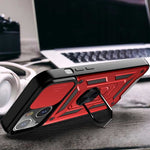 Spacecase Camring iPhone 13 Mini red