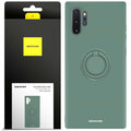 Spacecase Silicone Ring Galaxy Note 10+ dark green