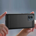 Spacecase Carbon Motorola Moto G53 5G black