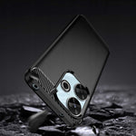 Spacecase Carbon Redmi 13 4G black