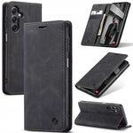 Spacecase Wallet Galaxy A55 5G black