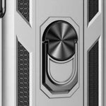 Spacecase Ring NX Redmi Note 9S/9 Pro srebrny