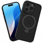 Spacecase Ring Pro Mag iPhone 16 Pro black