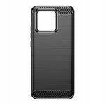 Spacecase Carbon Redmi 10C/Poco C40 czarny