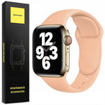 Spacecase Silicone Band AW 38/40/41 salmon