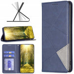 Origami Wallet Galaxy S24 blue