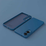 Spacecase Silicone Case 3.0 Galaxy S25 Edge blue