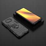 Spacecase X-Ring Poco X3 NFC/Pro czarny