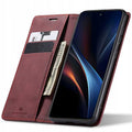 Spacecase Wallet Galaxy S25+ red
