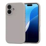 Spacecase Silicone Mag iPhone 16 stone