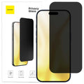 Spacecase Glass Privacy iPhone 16 Pro/17/17 Pro