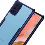 Spacecase Beetle Galaxy A72 5G niebieski