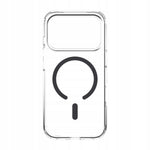 Spacecase Clear Mag iPhone 17 Pro Max black