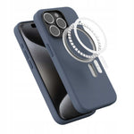 Spacecase Pure Mag iPhone 15 Pro dark blue