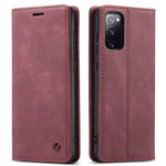 Spacecase Wallet Galaxy S20 FE red