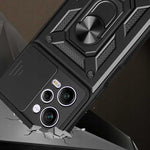 Spacecase Camring Redmi Note 12 Pro+ 5G black