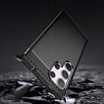 Spacecase Carbon Galaxy S24 Ultra black