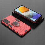Spacecase X-Ring Galaxy M23 5G/M13 4G czerwony