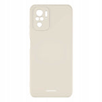 Spacecase Silicone Case Redmi Note 10/10s bone