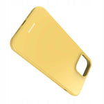 Spacecase Silicone Case iPhone 13 Pro Max yellow