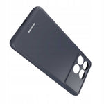 Spacecase Silicone Case Poco F6 Pro 5G black