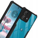 Spacecase Beetle Motorola Edge 40 Neo black