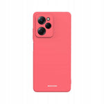 Spacecase Silicone Case Poco X5 Pro 5G red